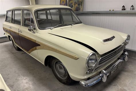 1963 Ford Consul Cortina Mk I Woody EstateBest Bid To Be