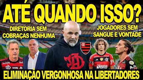 ATÉ QUANDO ESSE AMADORISMO NO FLAMENGO SAMPAOLI PRECISA SAIR