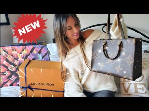 Louis Vuitton On The Go Mm Unboxing Review New Release Youtube