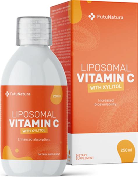 Liposomal Vitamin C 250 Ml FutuNatura VitalAbo Online Shop Europe