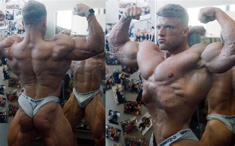 Urs Kalecinski Shows Off Stage Ready Shredded Physique Days Before 2023