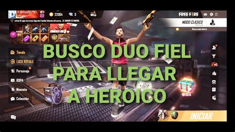 BUSCO DUO FIEL FREE FIRE YouTube