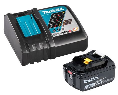 Zestaw MAKITA Akumulator Bateria 18V bl1830b szybka ładowarka DC18RC