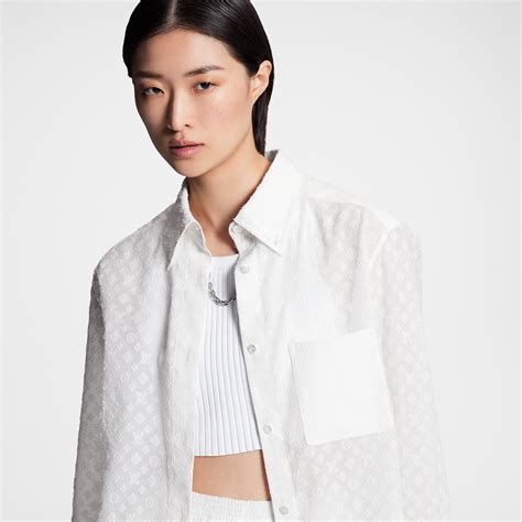 Monogram Fil Coupé Shirt Women Ready To Wear Louis Vuitton