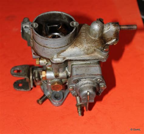 Restauration Du Carburateur Solex Pbic