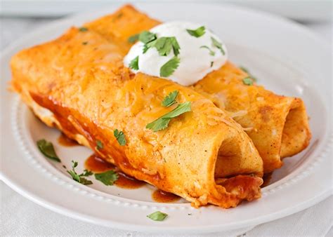 Easy Homemade Chicken Enchiladas Recipe Somewhat Simple