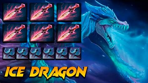 Goodwin Winter Wyvern Ice Dragon Kills Dota Pro Gameplay