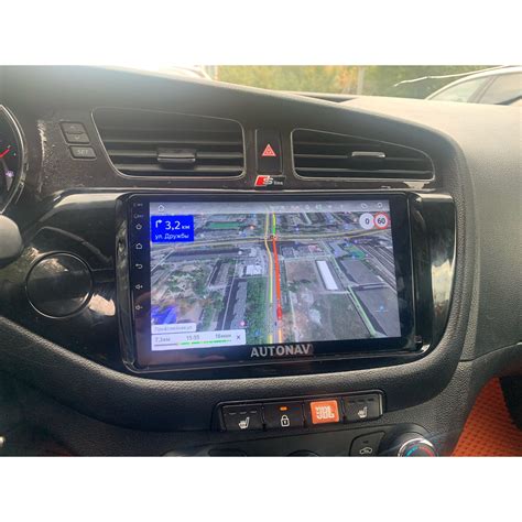 Navigatie AUTONAV ECO Android GPS Dedicata Kia Ceed 2012 2018 Model