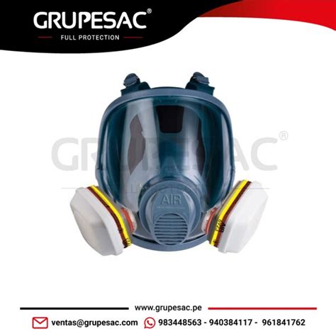 Respirador Cara Completa FFS600 AIR GRUPESAC