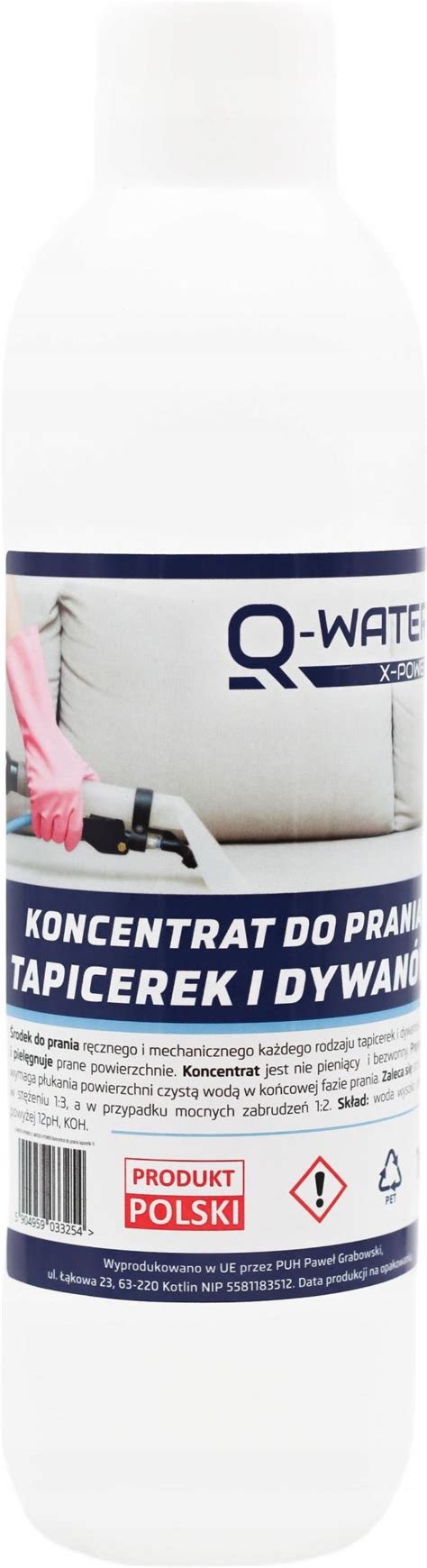 Q Water X Power Koncentrat Do Prania Tapicerek I Dywan W L Opinie I