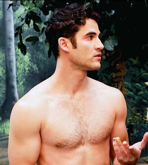 Darren Criss Shirtless