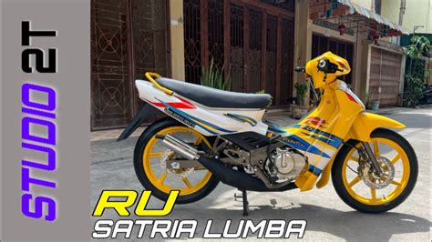 RESTORASI SUZUKI SATRIA RU 120 LUMBA BY STUDIO2T YouTube