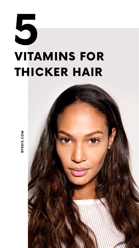 Beauty in a Bottle: Discover the Best Vitamins for Hair, Skin, and Nails | Get thicker hair ...