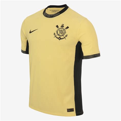 Camisa Nike Corinthians Iii Invas Es Jogador Masculina Faz A Boa