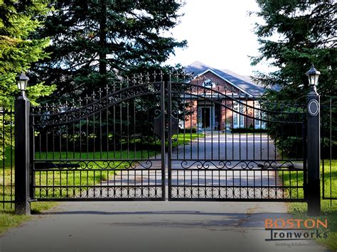 Types of Residential Fabricated Gates and Doors - Boston Iron Works