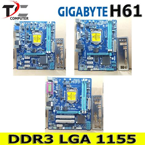 Jual Mainboard Motherboard Mobo Soket Intel LGA 1155 H61 Onboard