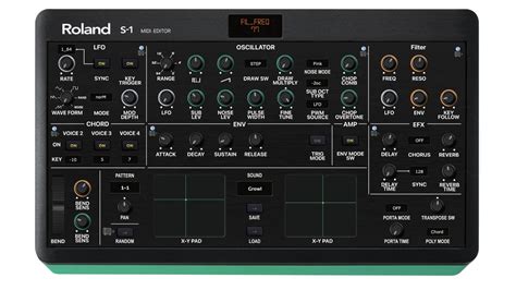 Roland S 1 Tweak Synth Patch Editor Now Available Synthtopia