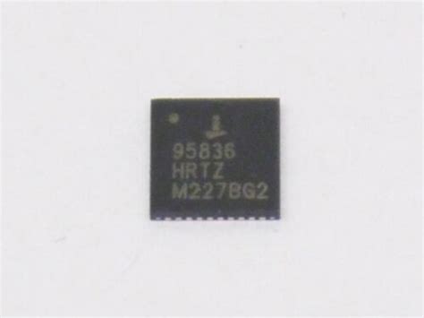 10 PCS ISL ISL95836HRTZ ISL95836 HRTZ QFN 40pin Power IC Chip Chipset