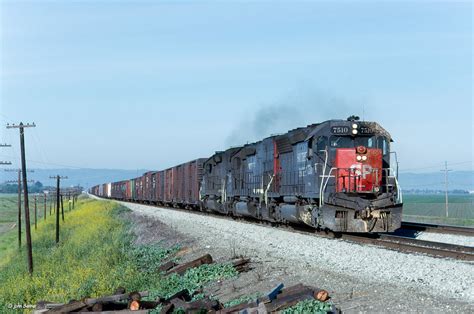 Sp 7510 East At Webster Ca Sp Sd45r 7510 Leads An Eastbou Flickr