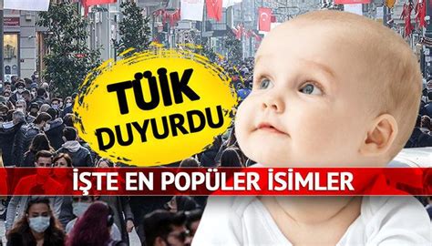 Türkiyenin nüfusu belli oldu TÜİK duyurdu İşte en çok tercih edilen