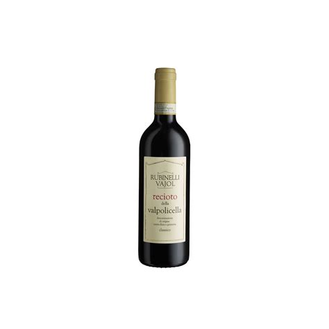 Recioto Della Valpolicella Classico Docg Rubinelli Vajol Ferrowine