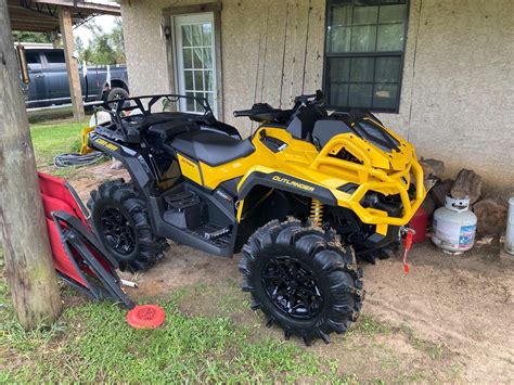 New From North Florida Outlander Xmr Can Am Atv Forum