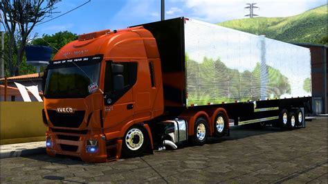 IVECO STRALIS HI WAY 560 BAU LS ARQUEADO ELDORADO PRO YouTube