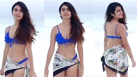 Priya Varrier Superb Bikini Visuals At Maldives Priya Prakash