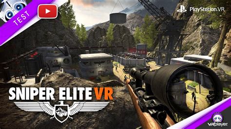 SNIPER ELITE VR PSVR PLayStation VR TEST VR4Player YouTube