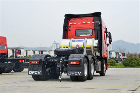 【图】东风商用车 天龙旗舰kx 王者版 580马力 6x4 Lng牵引车 液缓 Dfh4250c18 实拍图片 1920838 卡车之家