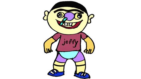 How To Draw Jeffy Youtube