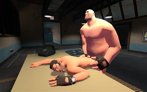 Rule 34 2boys 3d Anal Anal Sex Bent Over Garrys Mod Heavy Team Fortress 2 Heavy Weapons Guy