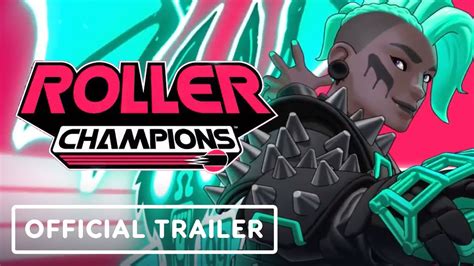 Roller Champions Official Kickoff Season Gameplay Launch Trailer