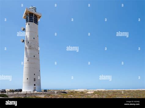 Lighthouse On The Beach Of Playa Del Matorral Jandia Morro Jable