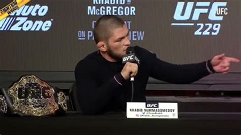 Khabib Nurmagomedov Highlights and Videos - UFC | FOX Sports