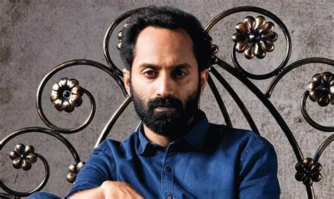 fahadh appeared   short role