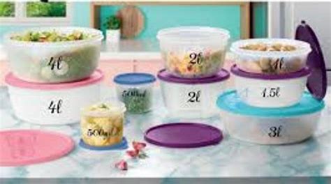 Kit Tupperware Visual Box Pote Magazine Luiza