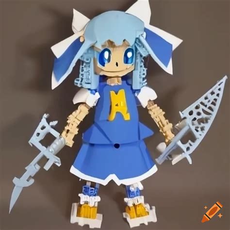 Cirno As A Bionicle On Craiyon