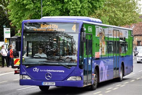 Oxford Bus Company Gf Oxf Jack Cooper Flickr