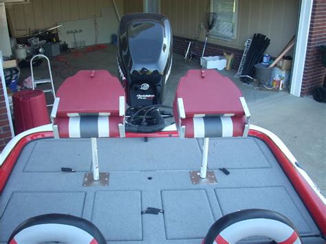 Install seat bases on bass boat - Page 2