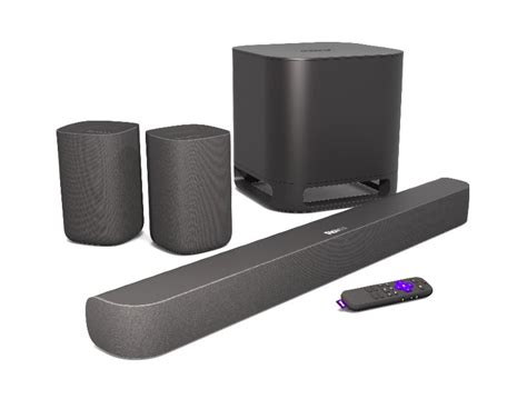 Roku Adds Surround Sound Expandability to Roku Smart Soundbars | Roku