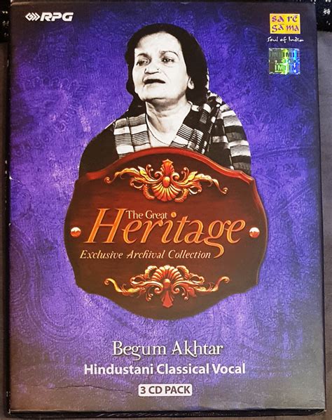 Begum Akhtar - Begum Akhtar (2011, CD) | Discogs