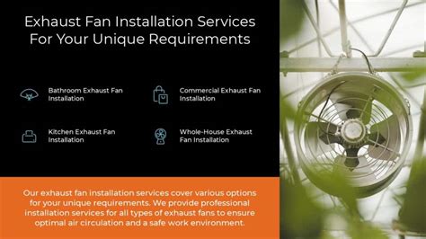 Exhaust Fan Installation Services Singapore | Pro Handyman