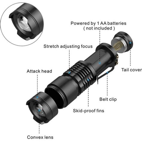 Guangdong Spirit Led El Fenerleri Mini Led Fla I Cob Fiyat