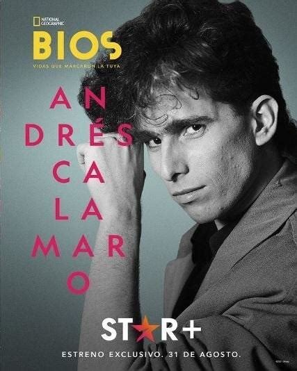 Secci N Visual De Bios Vidas Que Marcaron La Tuya Andr S Calamaro Tv