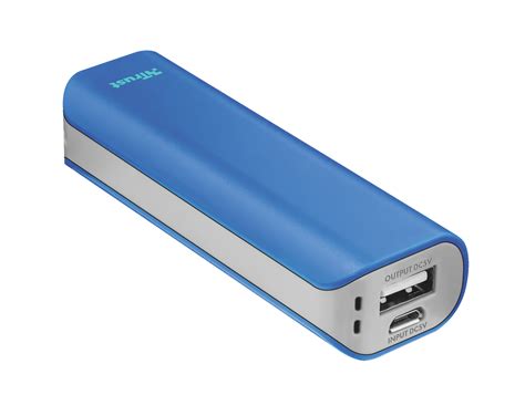 Trust Primo Powerbank Mah Blue