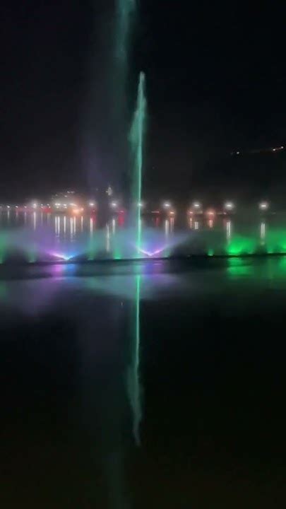 Fountain View Of Dal Lake Youtube