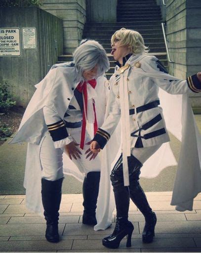 Ferid Bathory And Mikaela Hyakuya Cosplay Amino