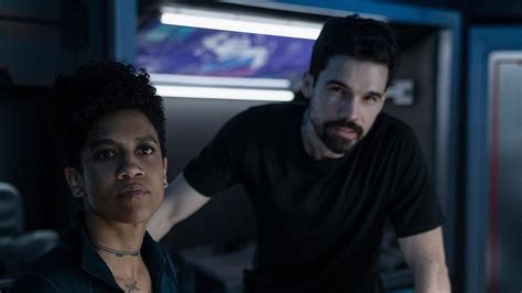 Jp The Expanse Season 6 Steven Strait Wes Chatham Dominique Tipper Frankie