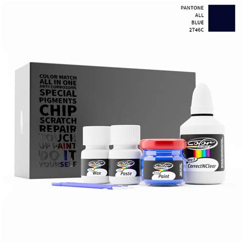 Pantone All Blue 2746c Touch Up Paint Kit Pantone Touch Up Paint